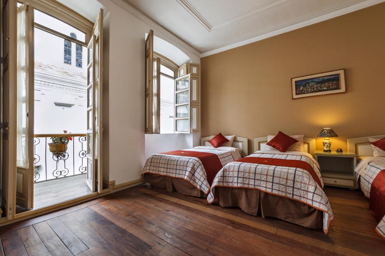 Hotel La Orquidea Cuenca Luaran gambar