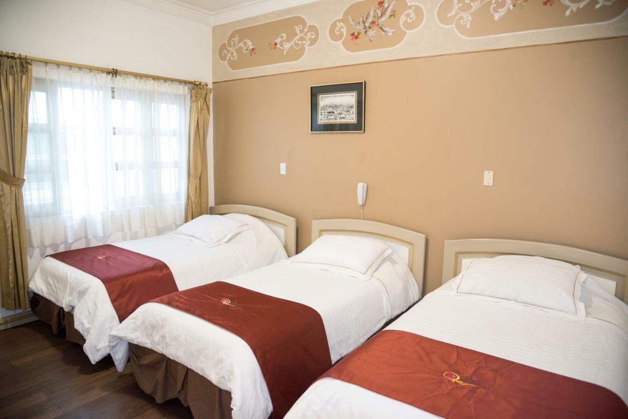 Hotel La Orquidea Cuenca Luaran gambar