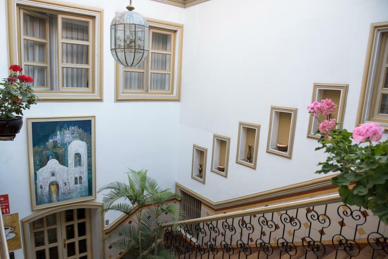 Hotel La Orquidea Cuenca Luaran gambar