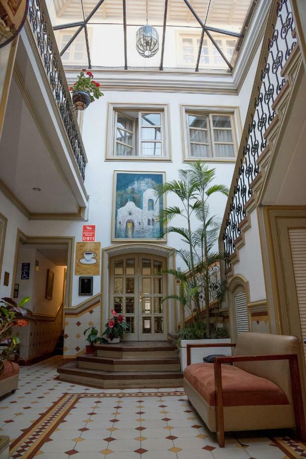 Hotel La Orquidea Cuenca Luaran gambar