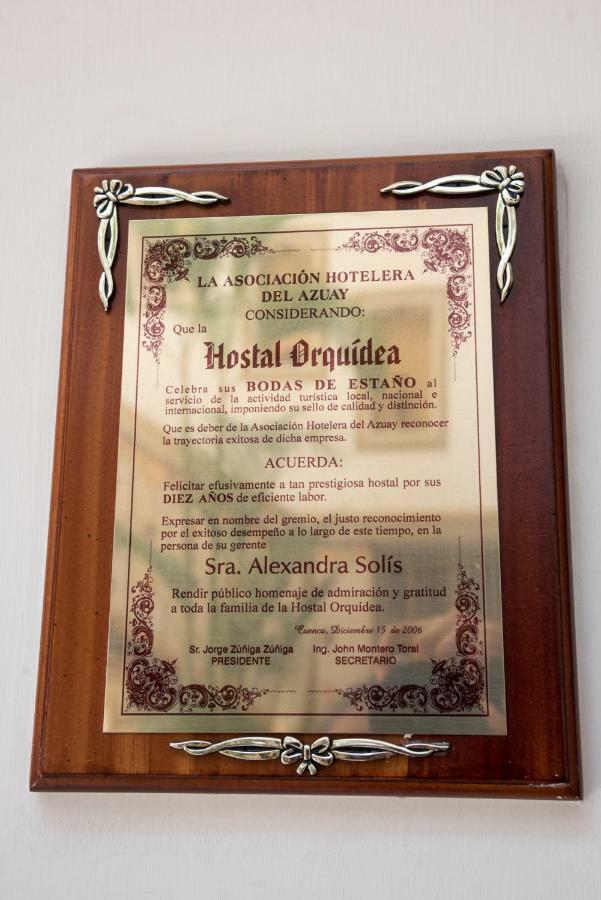 Hotel La Orquidea Cuenca Luaran gambar
