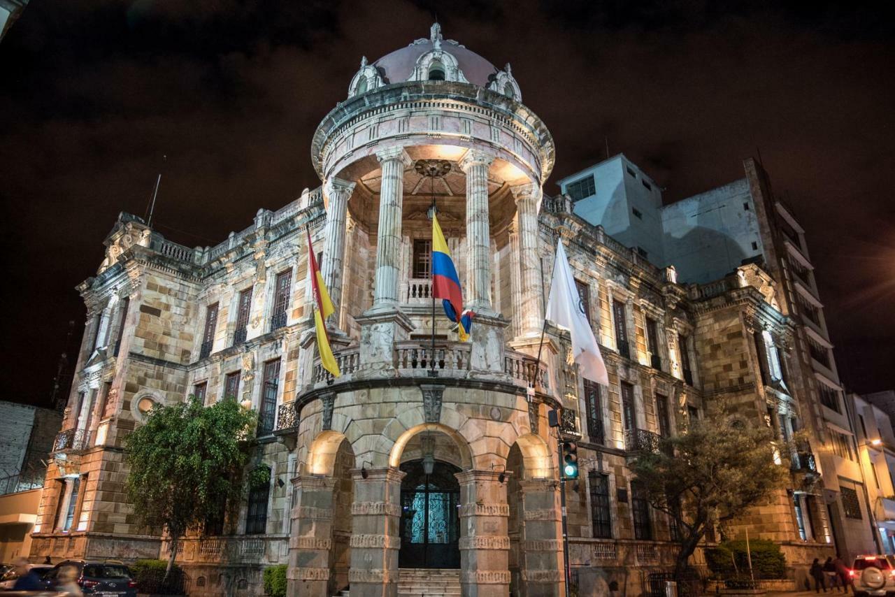 Hotel La Orquidea Cuenca Luaran gambar
