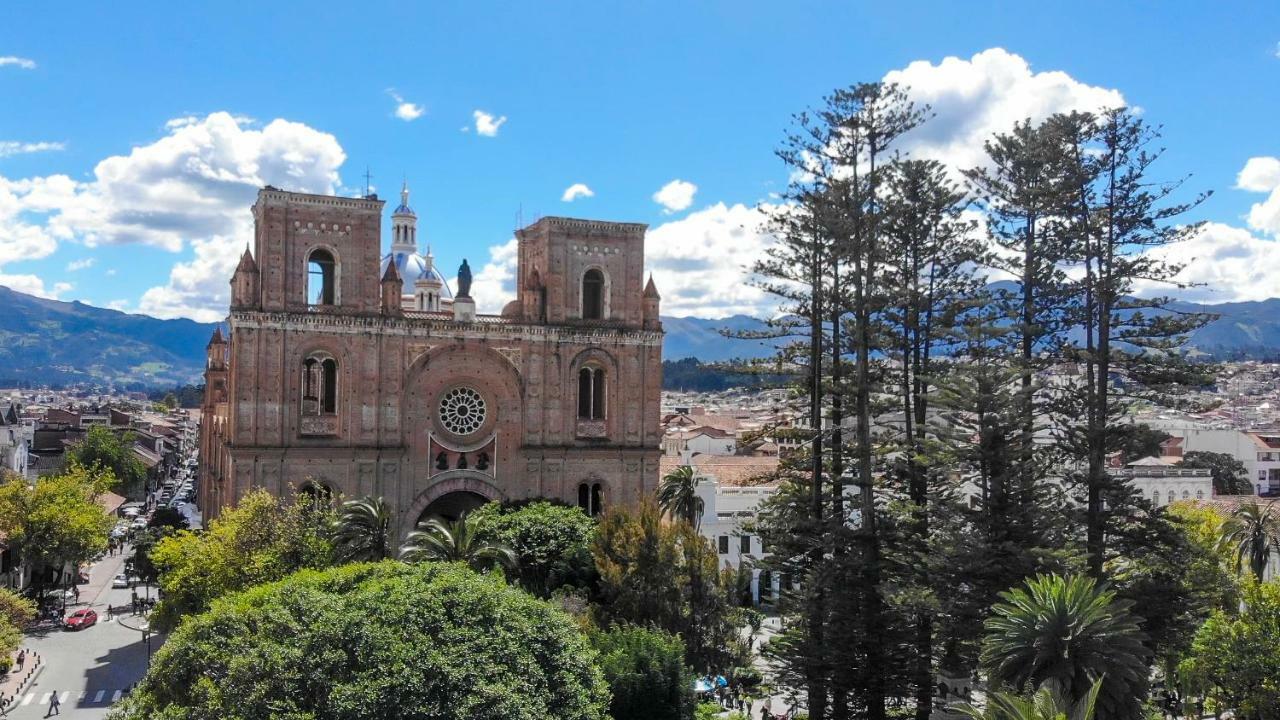 Hotel La Orquidea Cuenca Luaran gambar