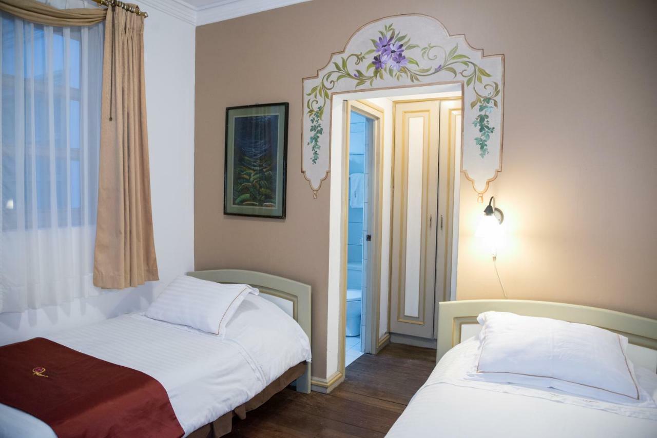 Hotel La Orquidea Cuenca Luaran gambar