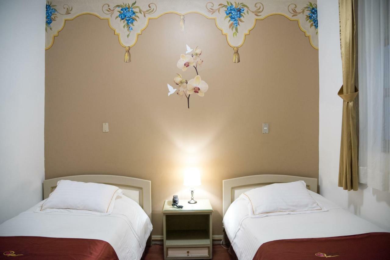 Hotel La Orquidea Cuenca Luaran gambar