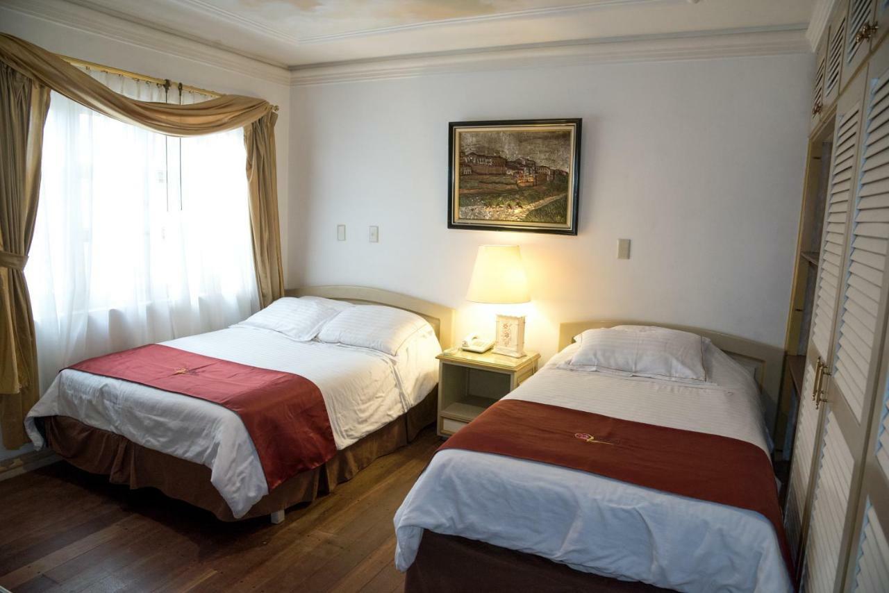 Hotel La Orquidea Cuenca Luaran gambar