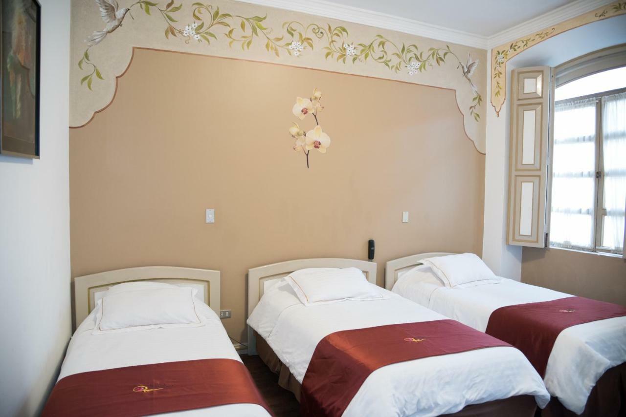 Hotel La Orquidea Cuenca Luaran gambar