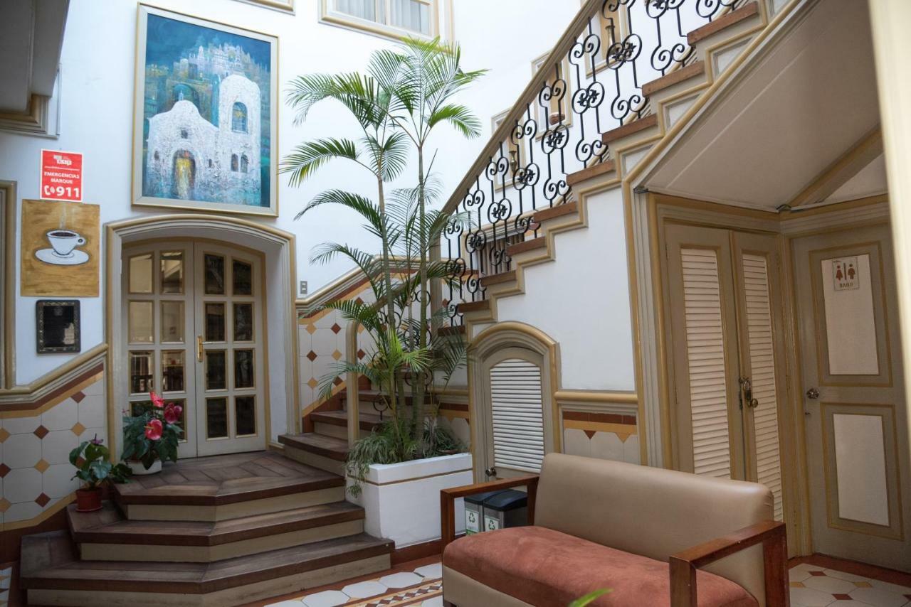 Hotel La Orquidea Cuenca Luaran gambar